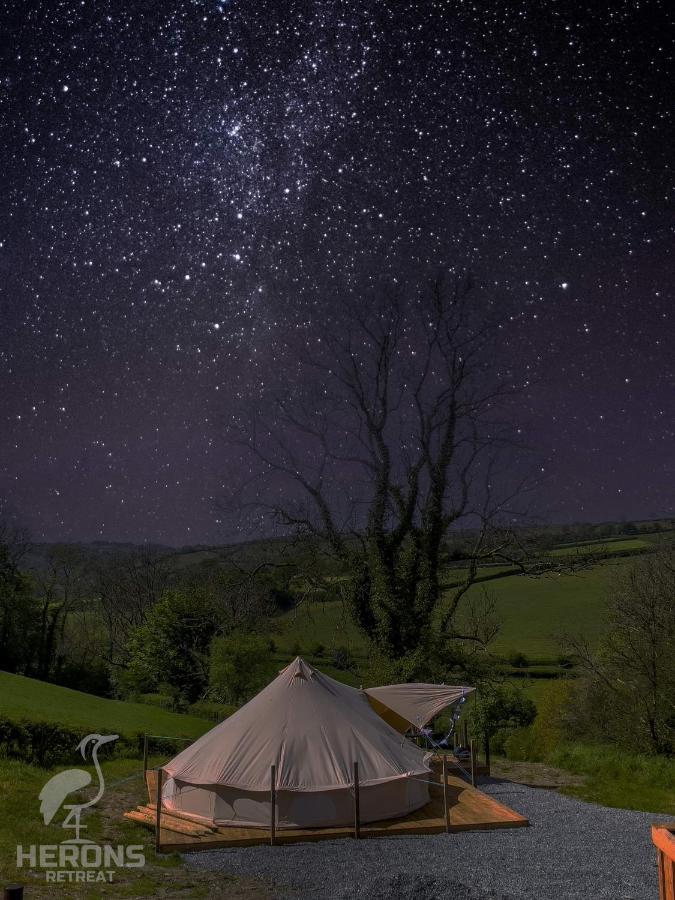 Hotel Herons Retreat Llandysul Esterno foto