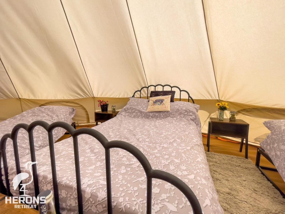 Hotel Herons Retreat Llandysul Esterno foto
