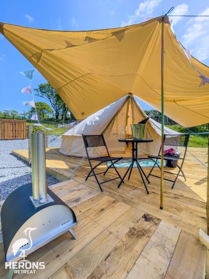 Hotel Herons Retreat Llandysul Esterno foto