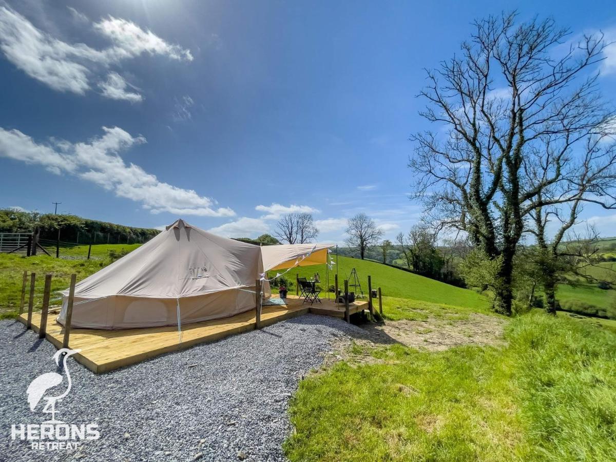Hotel Herons Retreat Llandysul Esterno foto