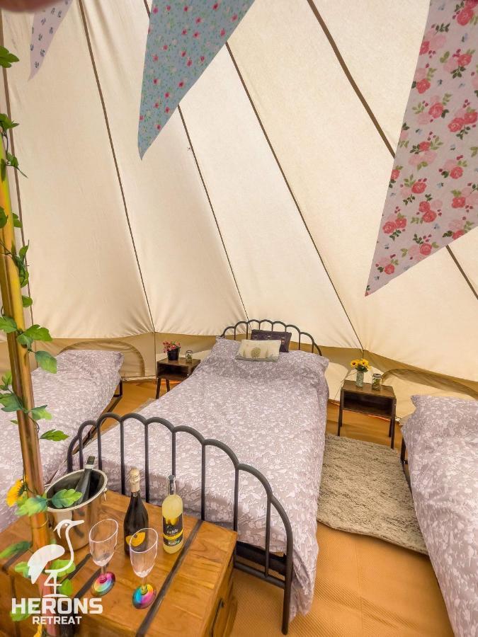 Hotel Herons Retreat Llandysul Esterno foto