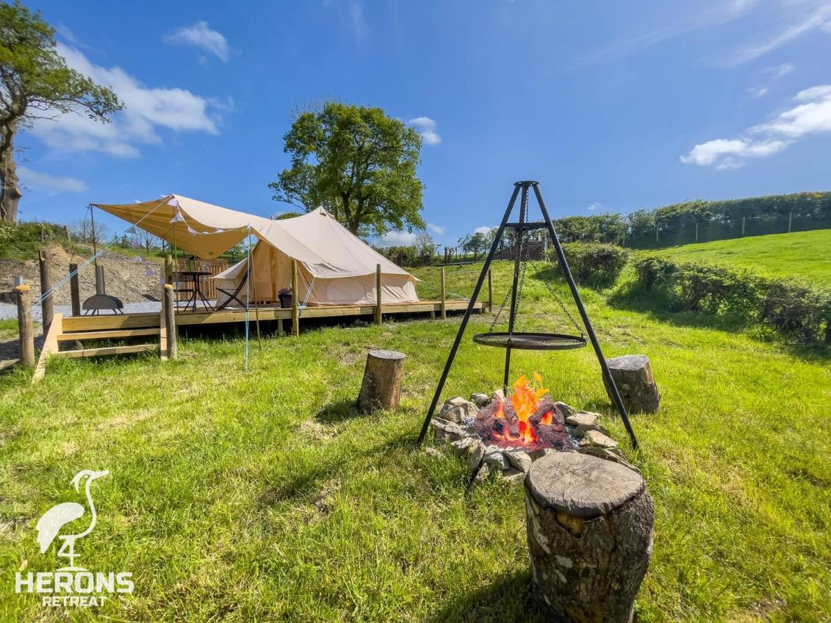 Hotel Herons Retreat Llandysul Esterno foto