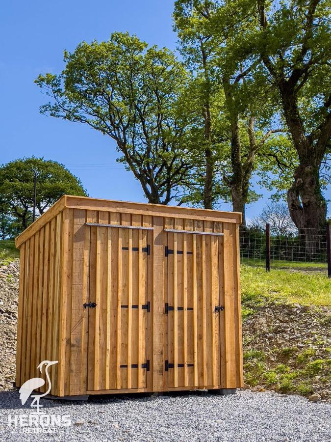 Hotel Herons Retreat Llandysul Esterno foto